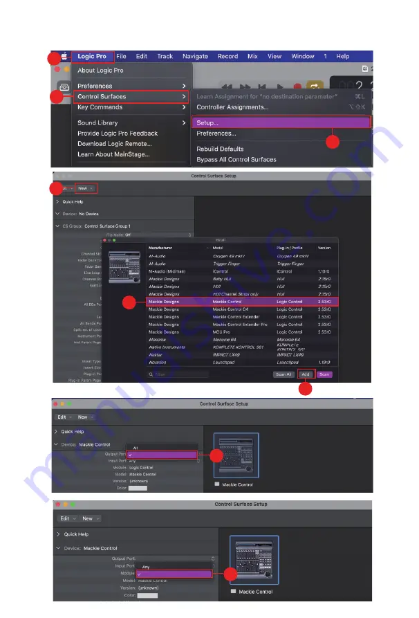 ICON P1-M User Manual Download Page 46