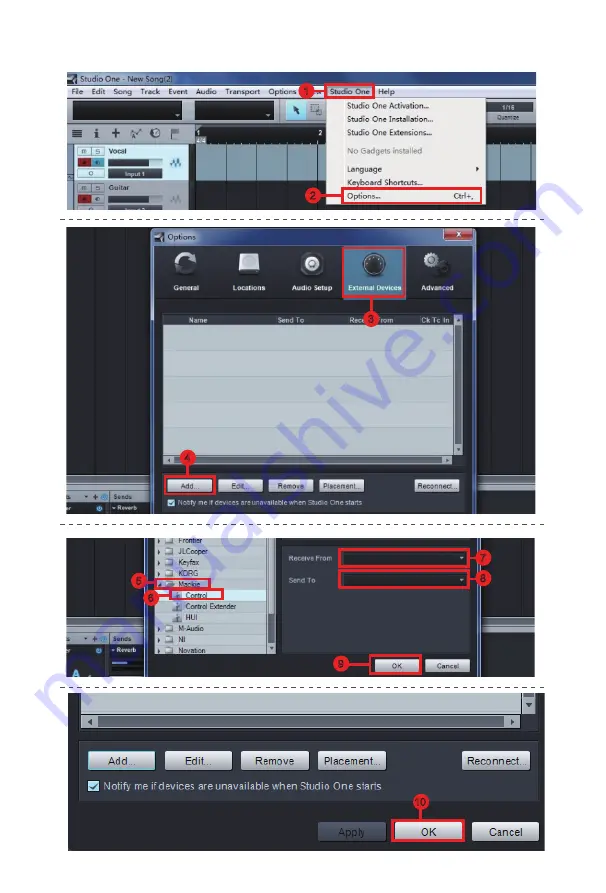 ICON P1-M User Manual Download Page 54