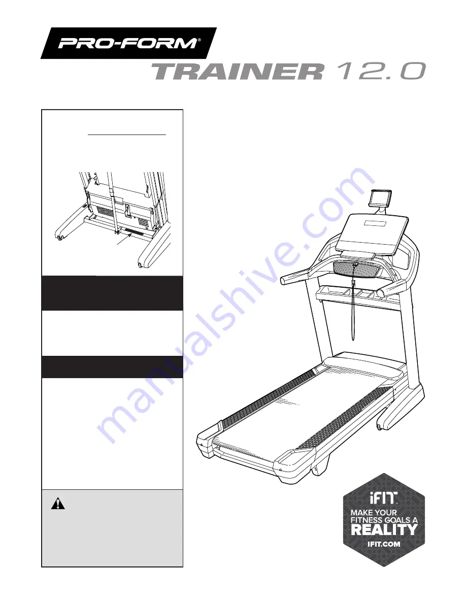 ICON PFTL14018.1 User Manual Download Page 1