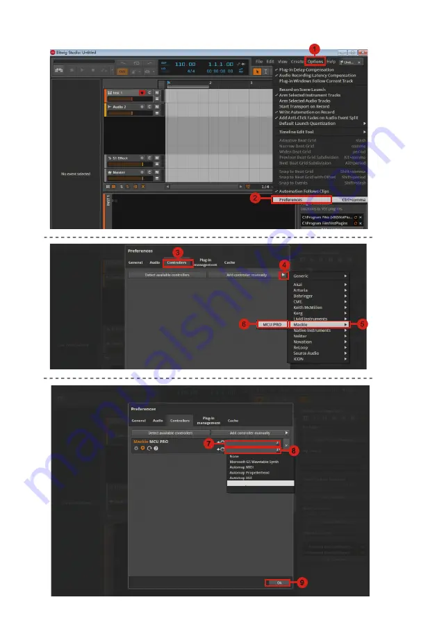 ICON PLATFORM B+ Скачать руководство пользователя страница 44