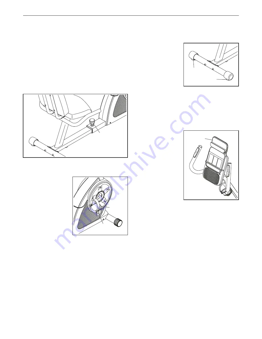 ICON PRO-FORM CYCLE TRAINER 400 Ri User Manual Download Page 15