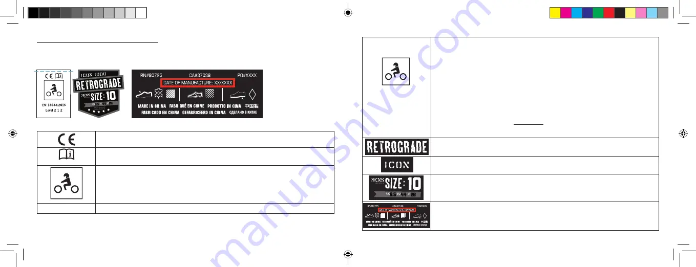 ICON RETROGRADE BOOT User Manual Download Page 8