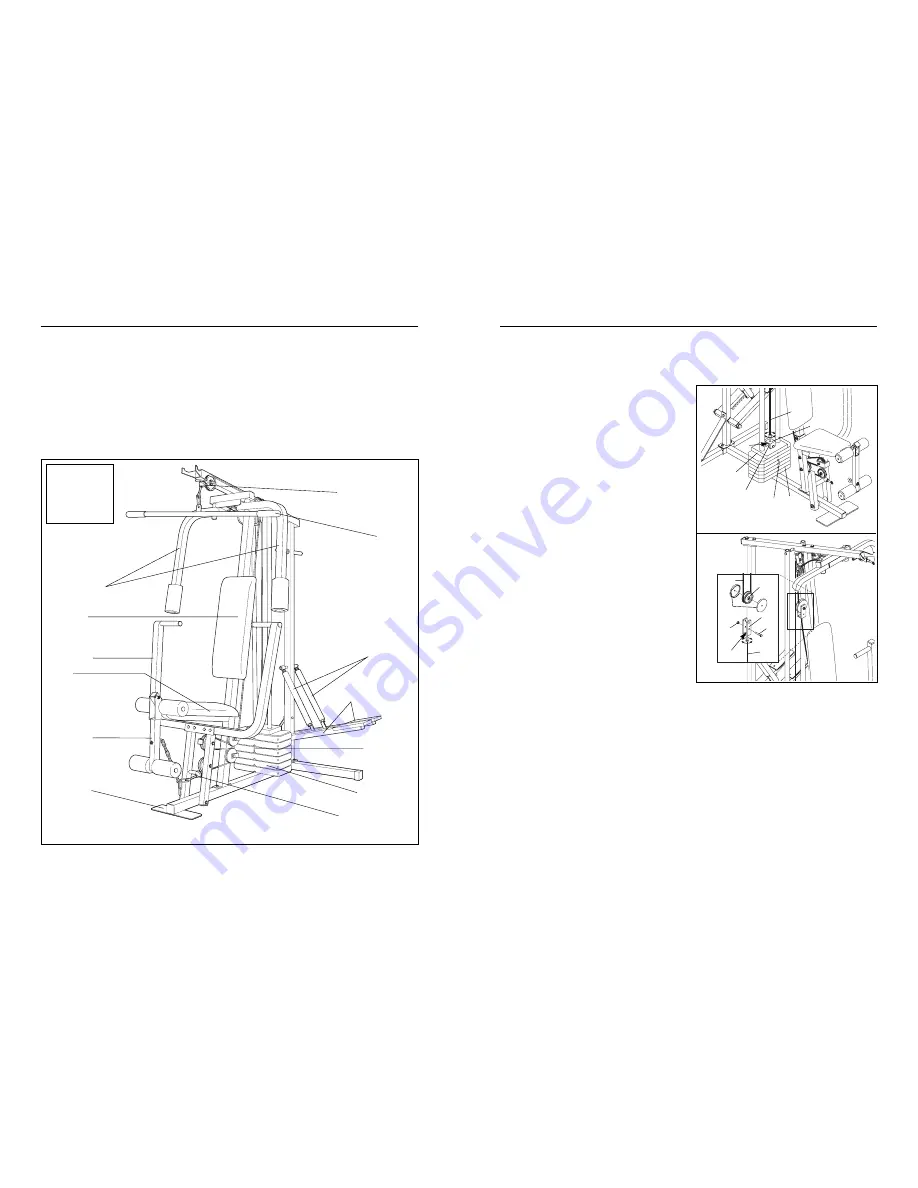 ICON weider 8515 WESY87150 Скачать руководство пользователя страница 4