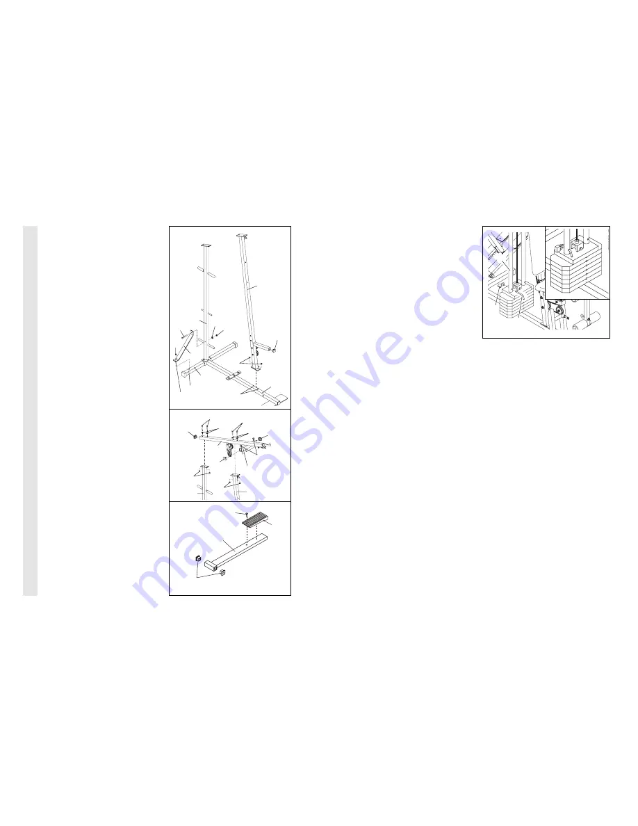 ICON weider 8515 WESY87150 Скачать руководство пользователя страница 6