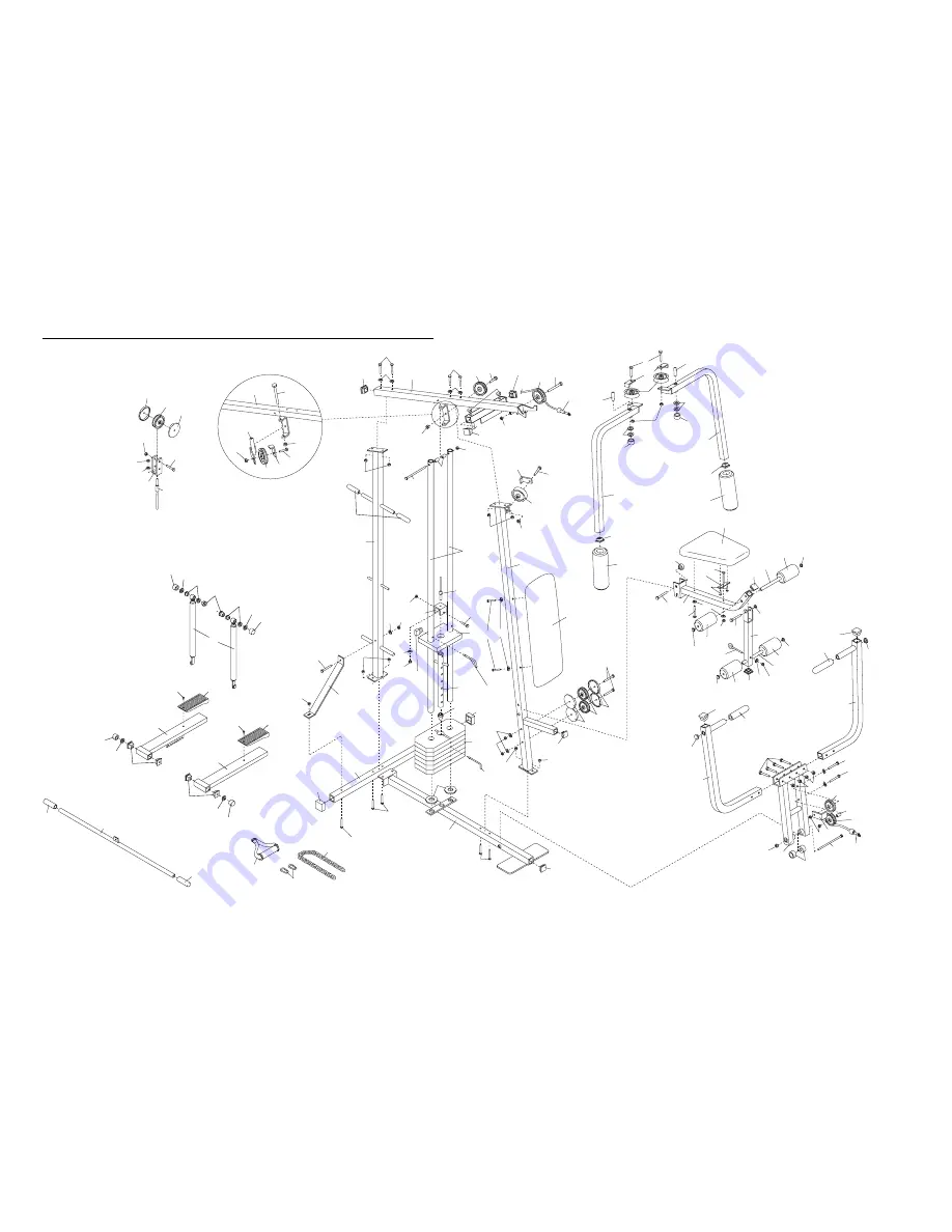 ICON weider 8515 WESY87150 Скачать руководство пользователя страница 16