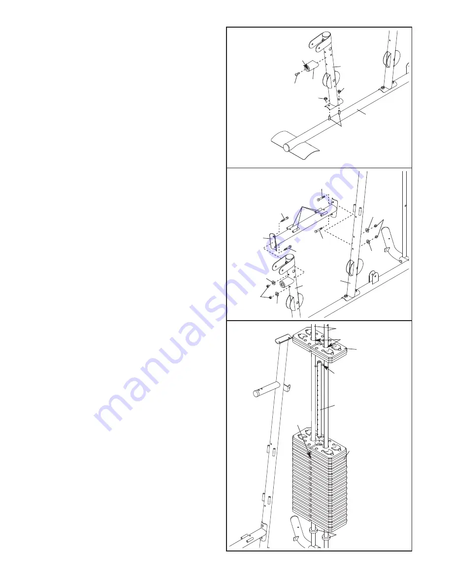 ICON WEIDER PRO 4500 User Manual Download Page 7