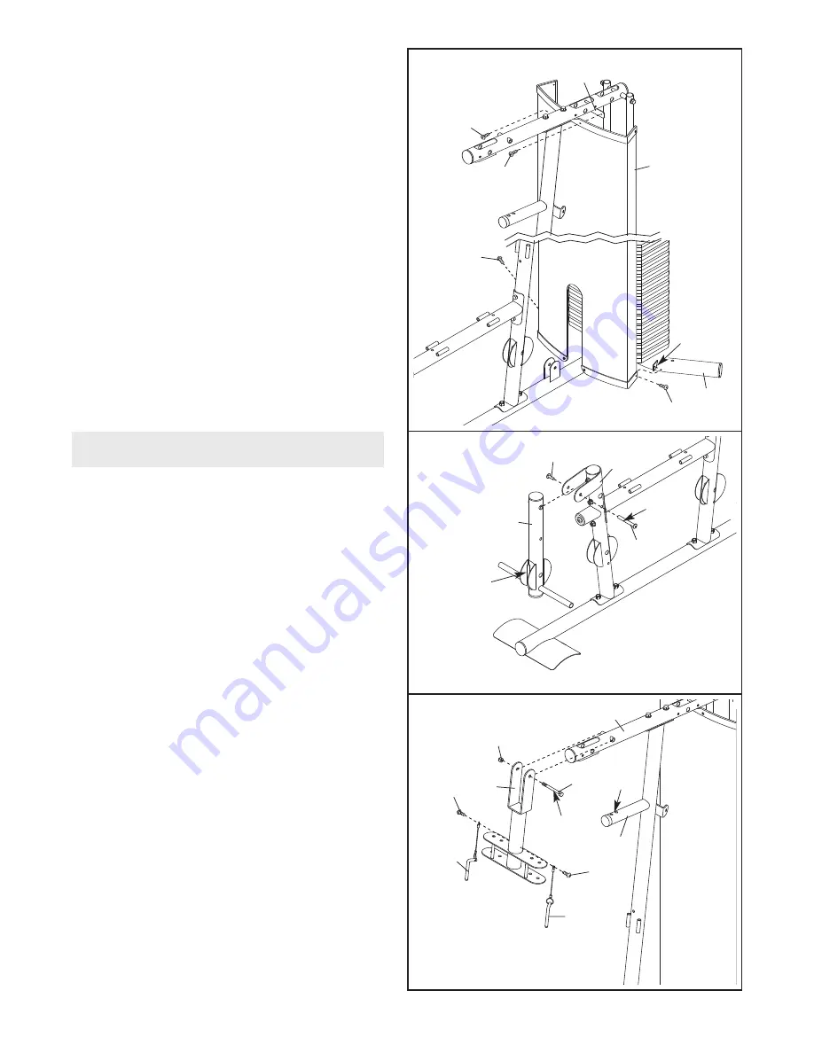 ICON WEIDER PRO 4500 User Manual Download Page 9