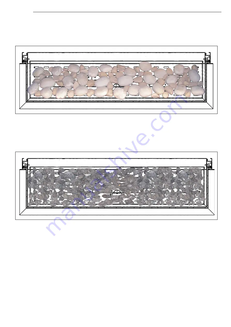 Iconic 1100 Front Installation, Servicing And User Instructions Manual Download Page 36