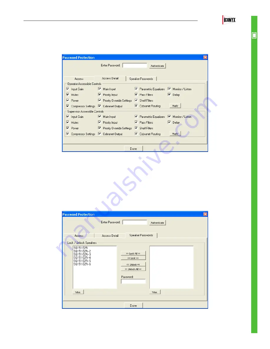 iConyx IC8-R- User Manual Download Page 45