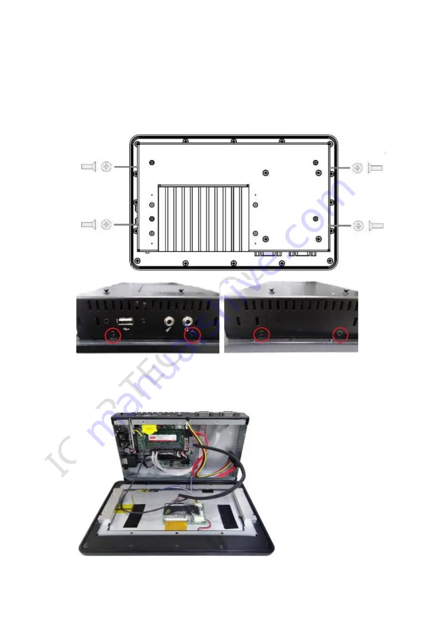 ICOP Technology PPC-090T-APL-N3-4G User Manual Download Page 35