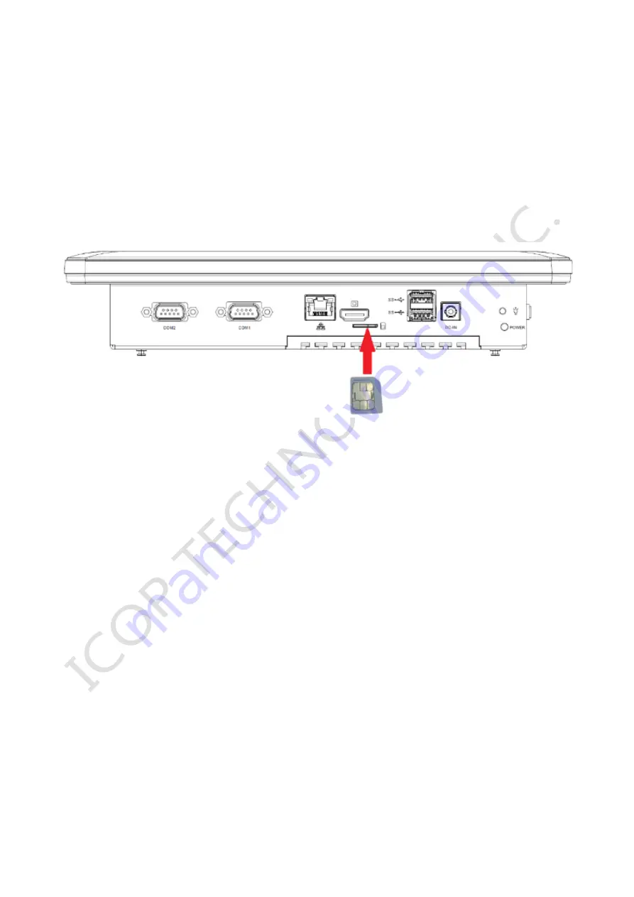 ICOP Technology PPC-090T-APL-N3-4G User Manual Download Page 37