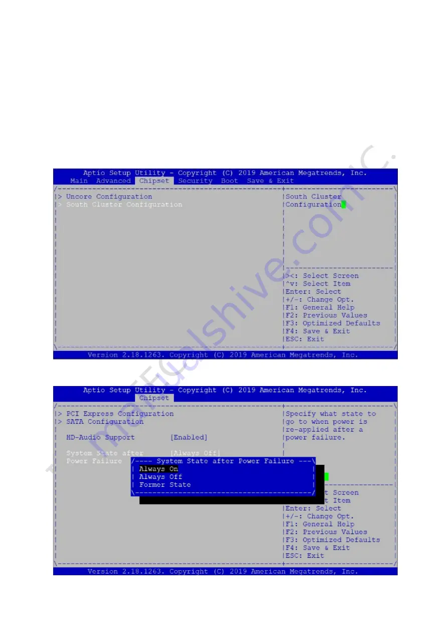 ICOP Technology PPC-090T-APL-N4-4G Скачать руководство пользователя страница 45