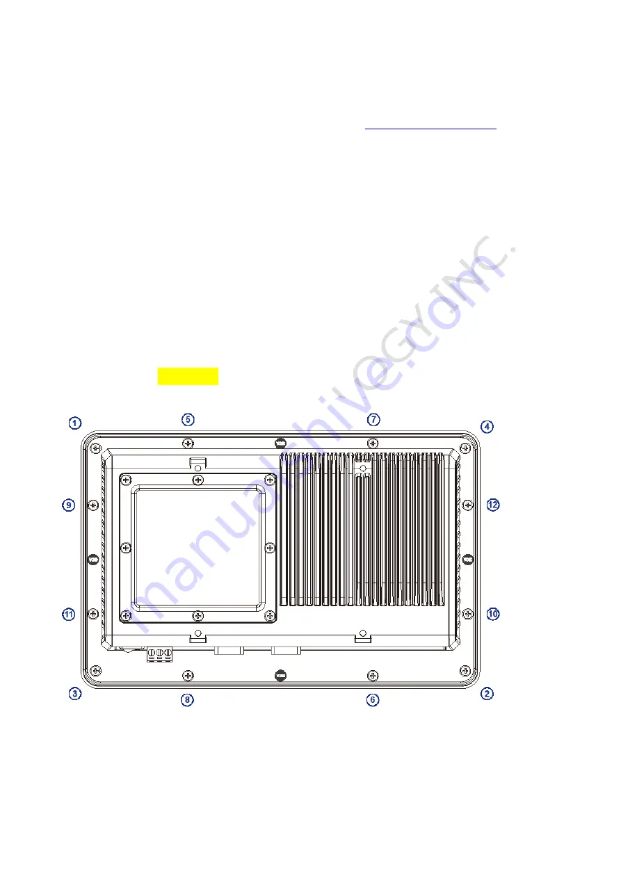 ICOP Technology PPC-090T-PD2N5NG5CGP Скачать руководство пользователя страница 18