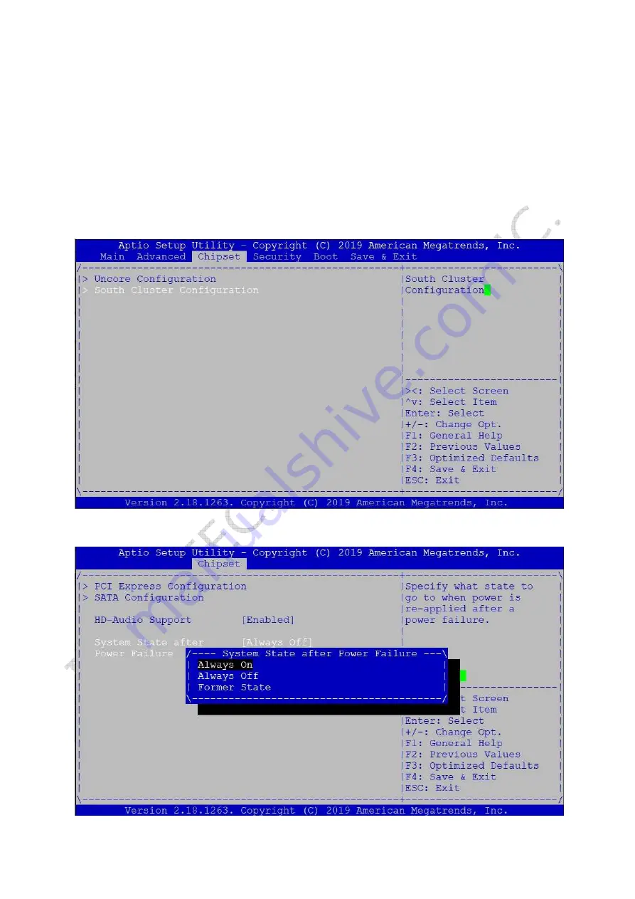 ICOP Technology PPC-150P-APL Series Скачать руководство пользователя страница 44