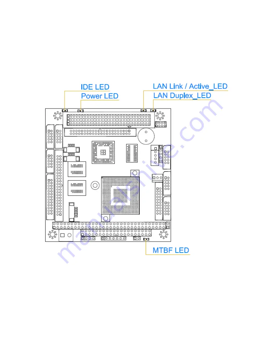 ICOP Technology VDX-6354RD Скачать руководство пользователя страница 12