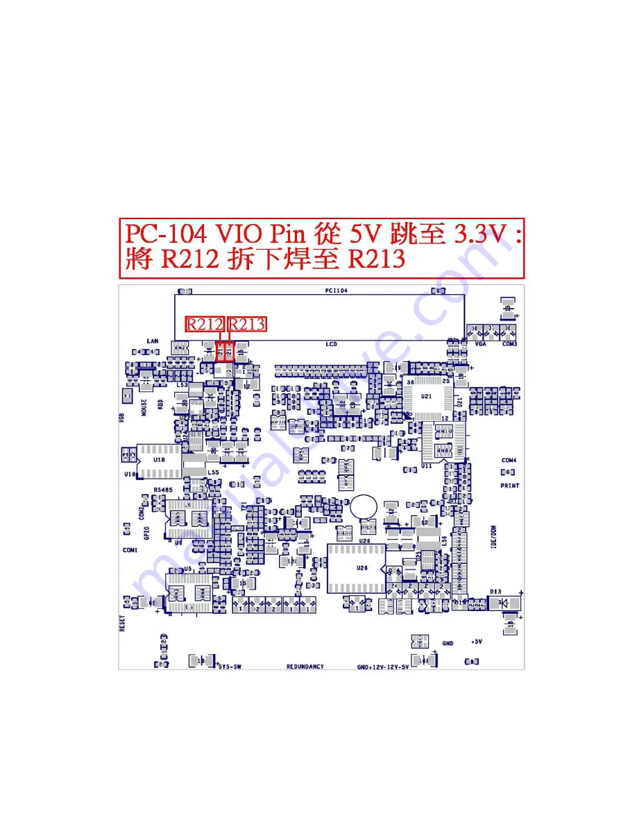 ICOP Technology VDX-6354RD User Manual Download Page 23