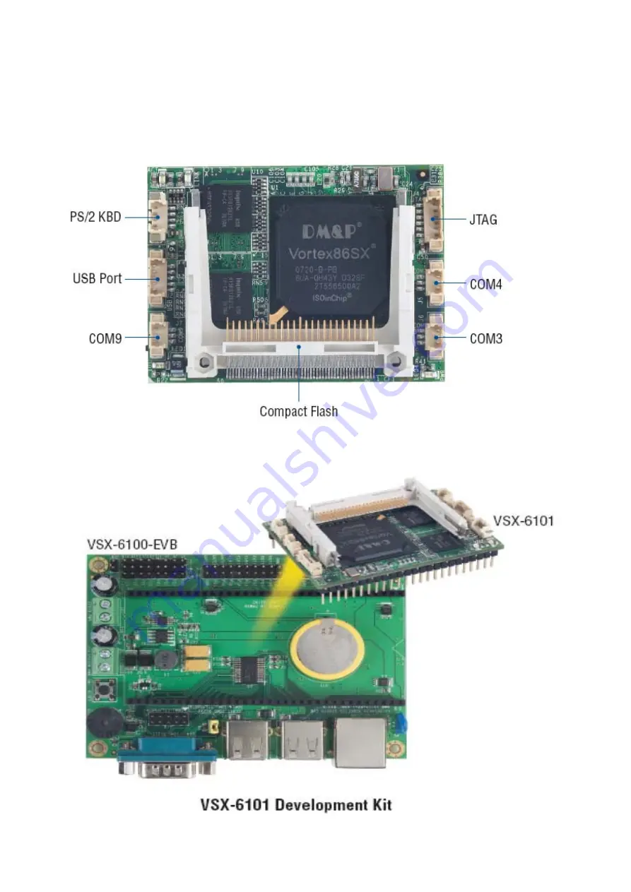 ICOP Technology Vortex86SX VSX-6101 Скачать руководство пользователя страница 15