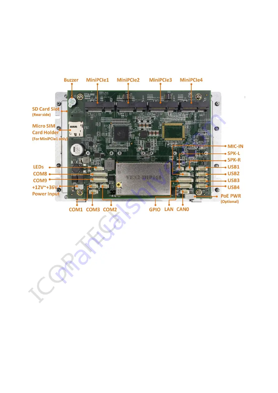 ICOP Technology VOX-070-TS-EX2 Series User Manual Download Page 22