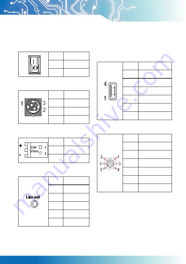 Icop PDX-090T-8A User Manual Download Page 25