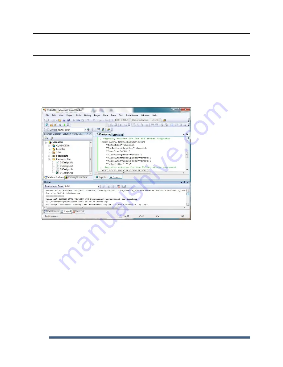 Icop VDX-6318 Getting Started Manual Download Page 35