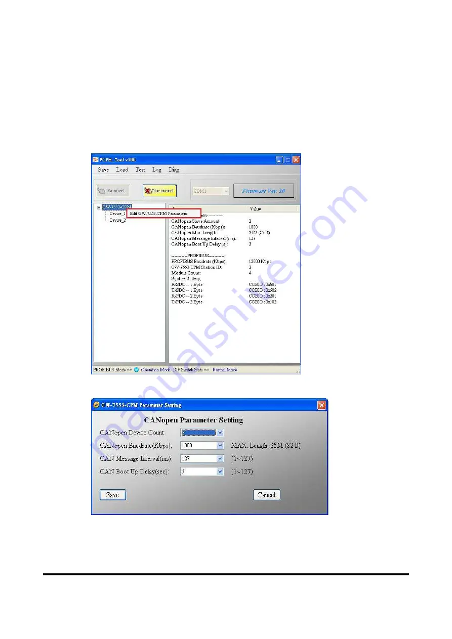 ICP CON GW-7553-CPM Скачать руководство пользователя страница 28