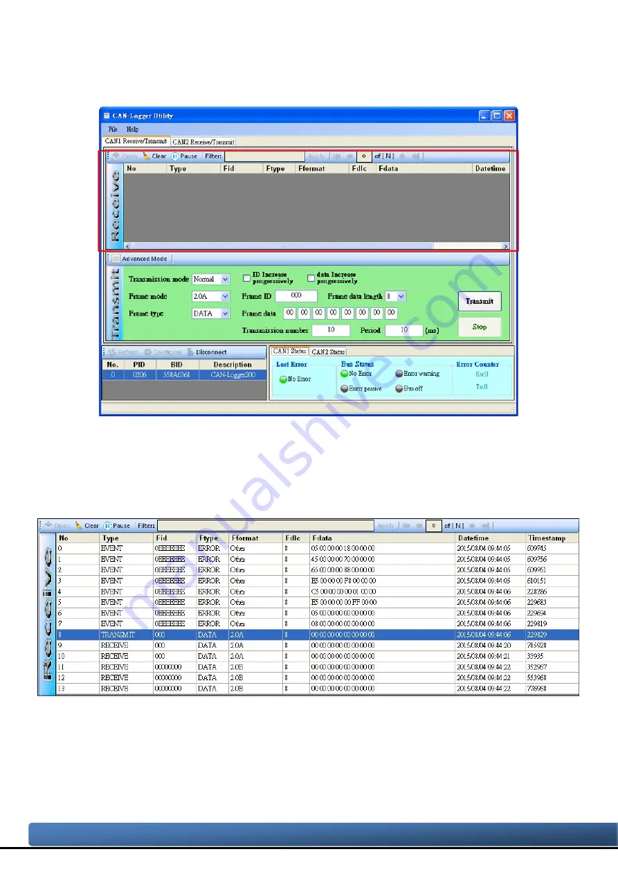 ICP DAS USA CAN-Logger Series User Manual Download Page 29