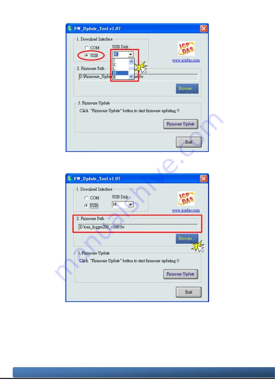 ICP DAS USA CAN-Logger Series User Manual Download Page 39