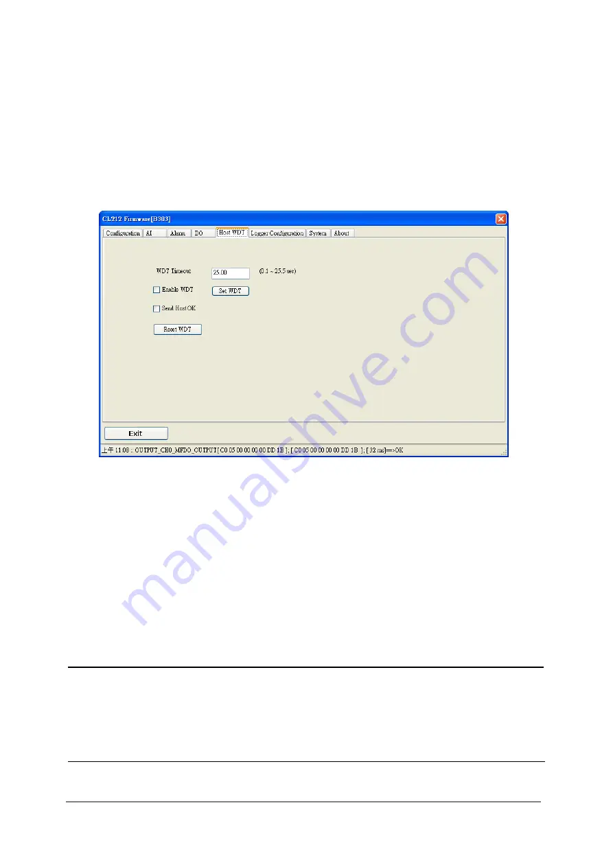 ICP DAS USA CL-201-WF User Manual Download Page 62