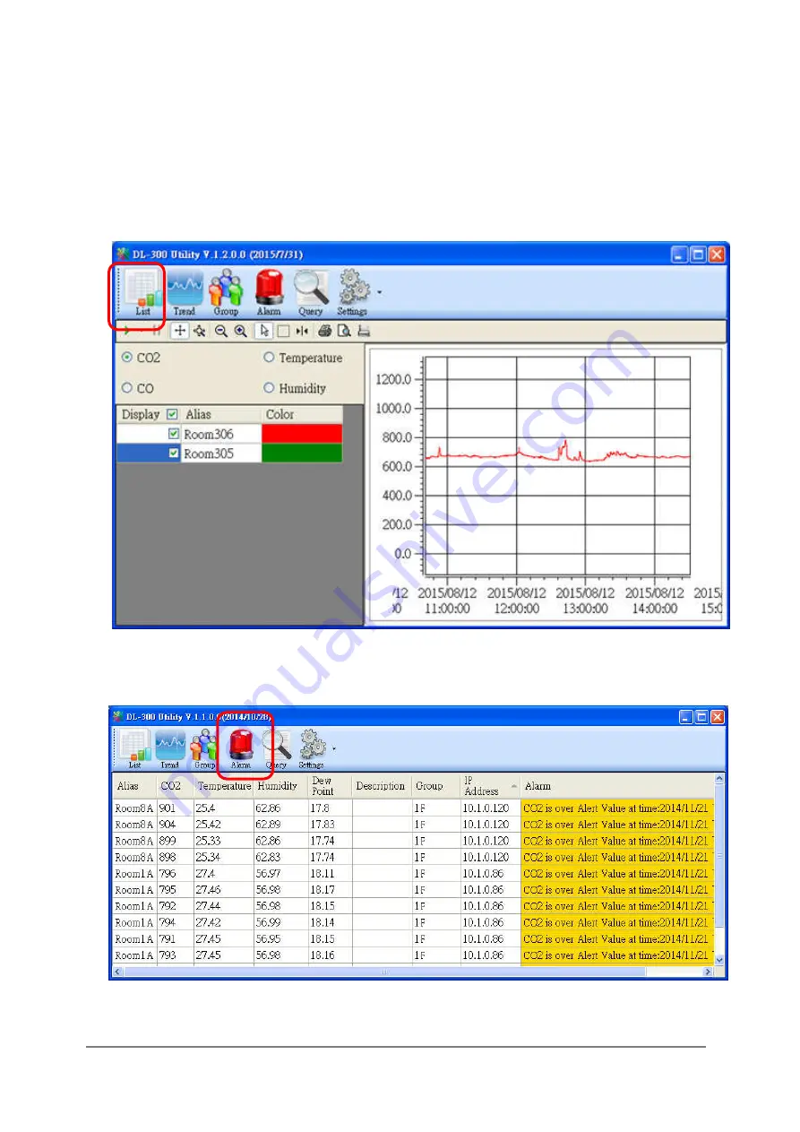 ICP DAS USA DL-110S-E User Manual Download Page 42