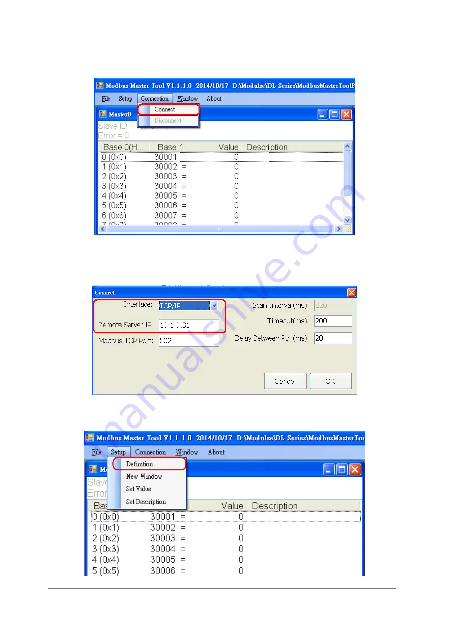 ICP DAS USA DL-110S-E User Manual Download Page 56