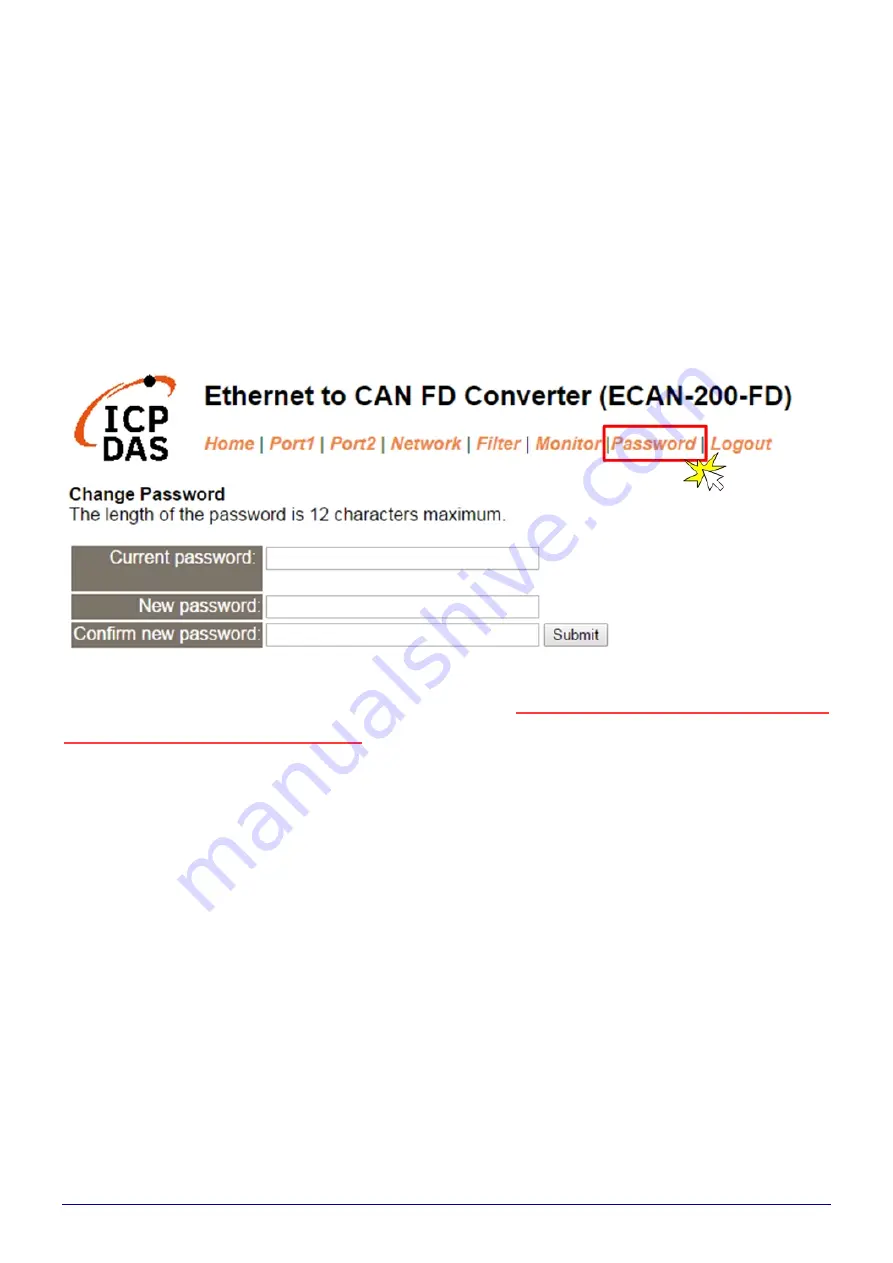 ICP DAS USA ECAN-200-FD User Manual Download Page 37