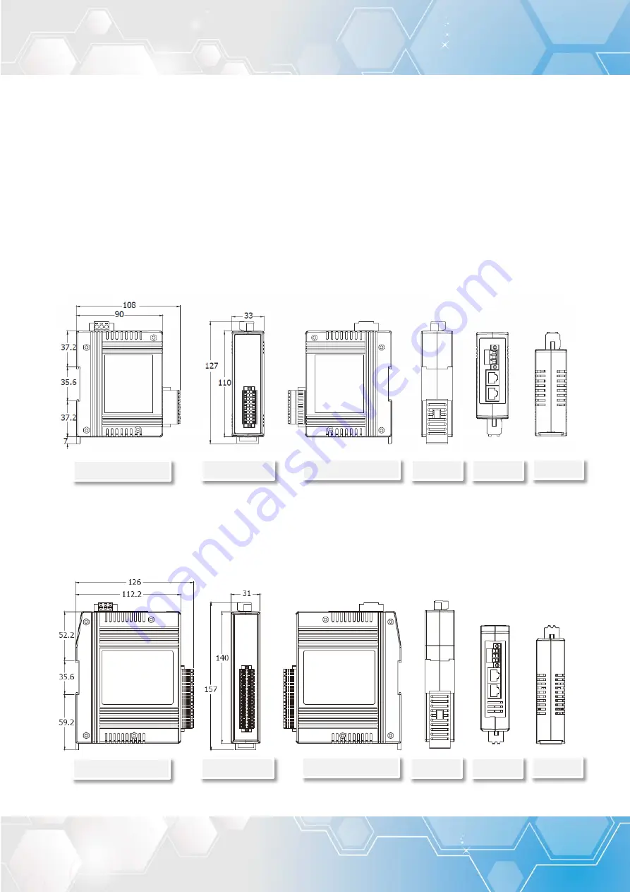 ICP DAS USA ECAT-2000 Series Скачать руководство пользователя страница 27