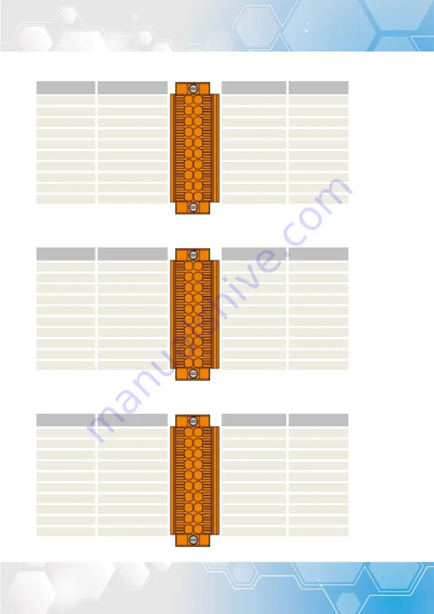 ICP DAS USA ECAT-201x EtherCAT Slave I/O User Manual Download Page 11