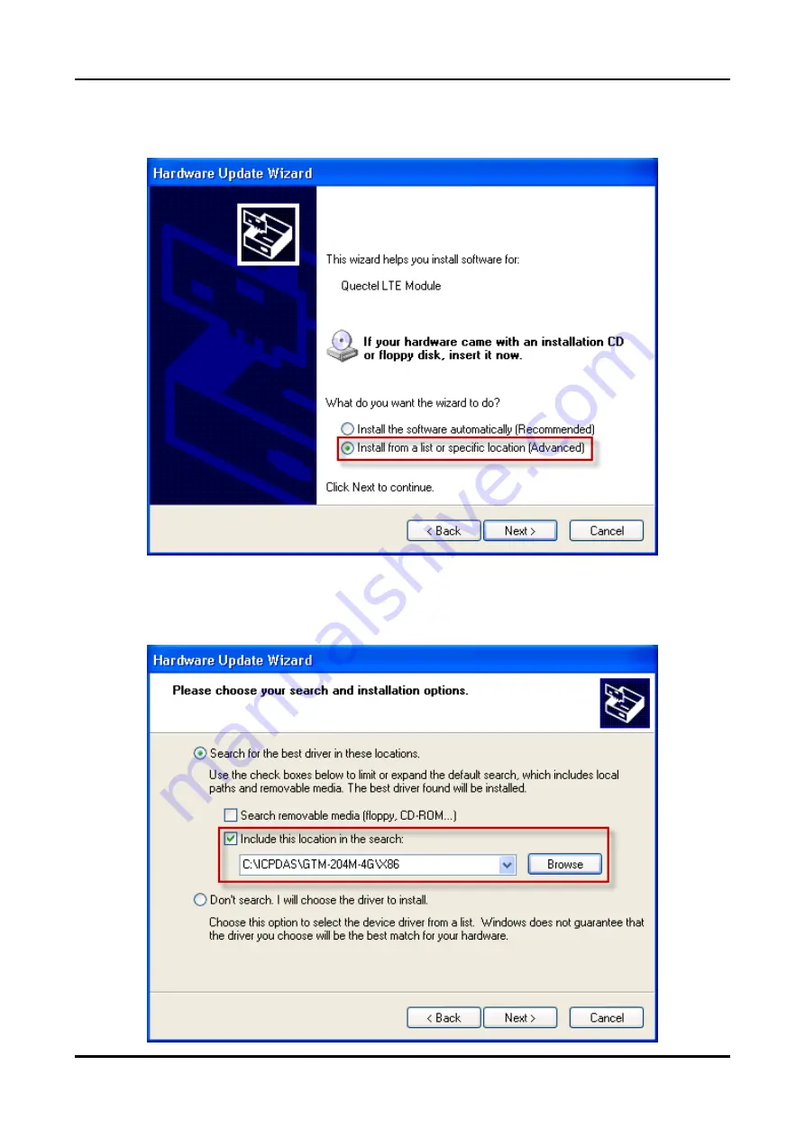 ICP DAS USA GTM-204M Series User Manual Download Page 37