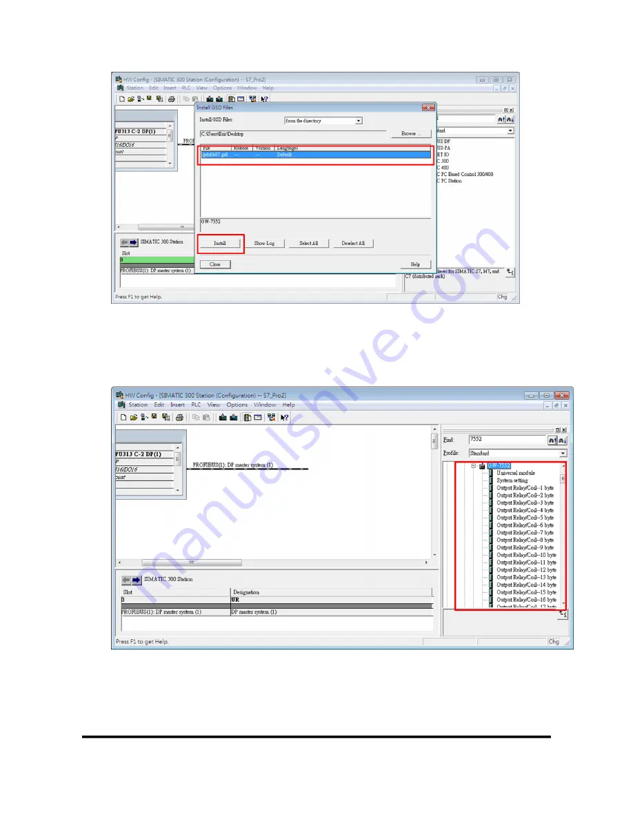 ICP DAS USA GW-7552-B User Manual Download Page 33