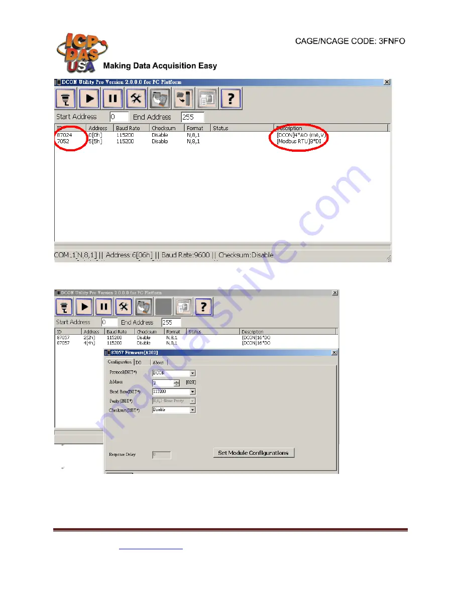 ICP DAS USA I-7045 Quick Start Manual Download Page 6