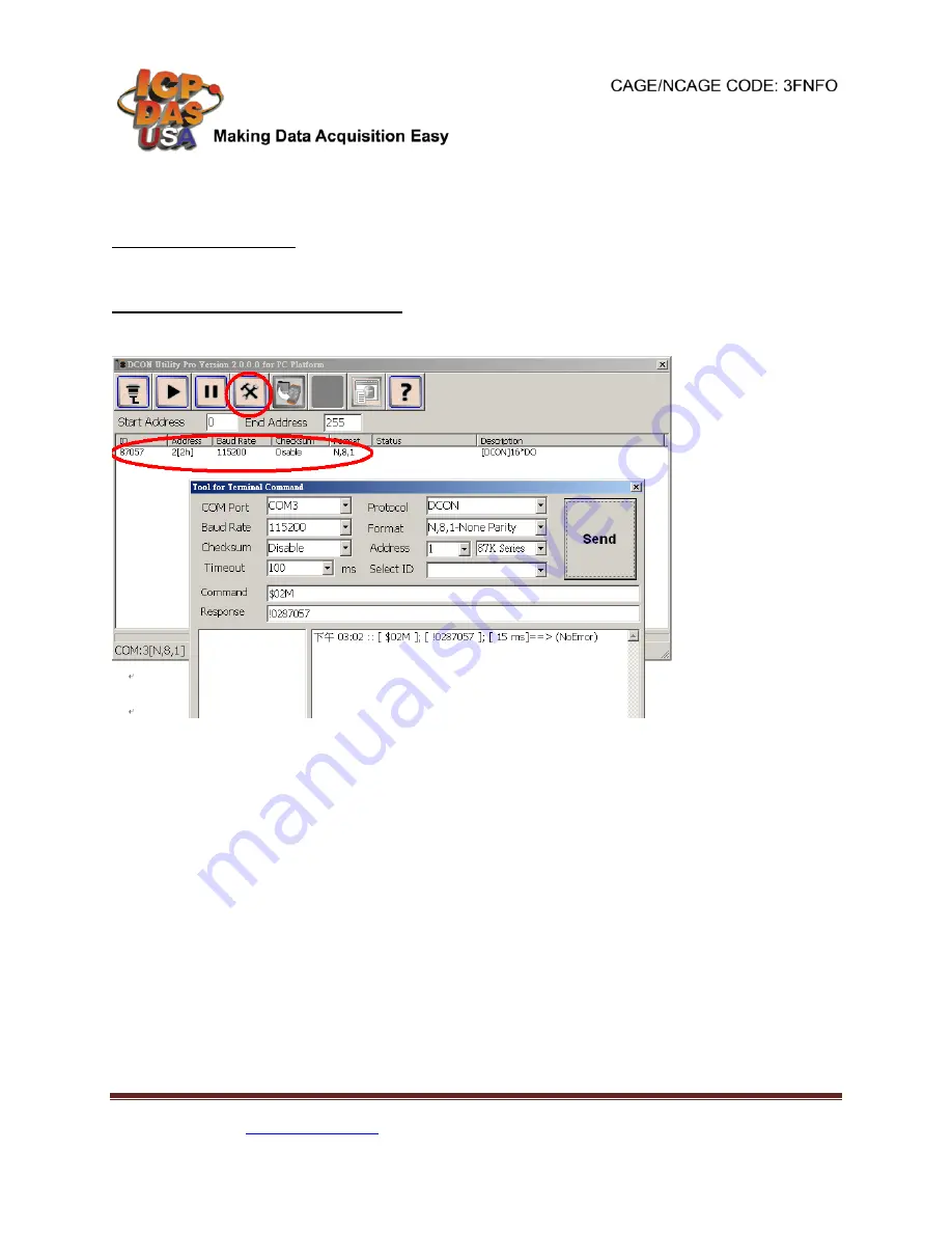 ICP DAS USA I-7061 Quick Start Manual Download Page 6