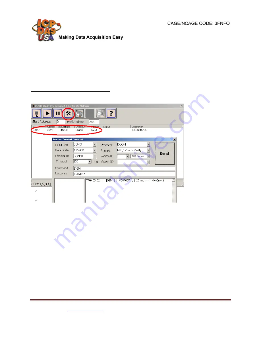 ICP DAS USA I-7067 Quick Start Manual Download Page 6