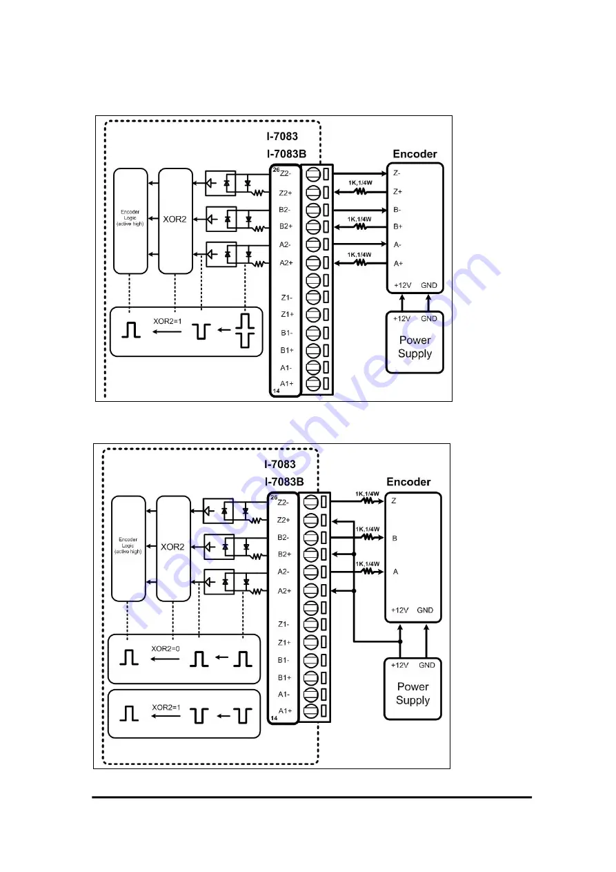 ICP DAS USA I-7083 User Manual Download Page 12