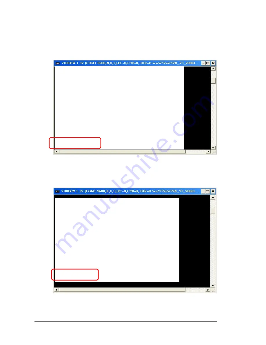 ICP DAS USA I-7521 User Manual Download Page 58