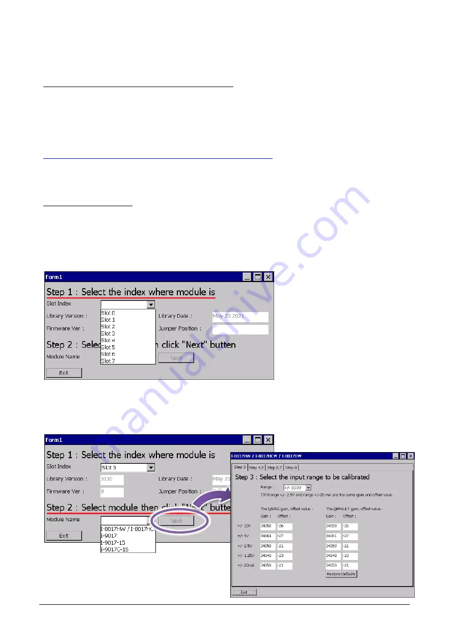 ICP DAS USA I-8017 Series User Manual Download Page 82