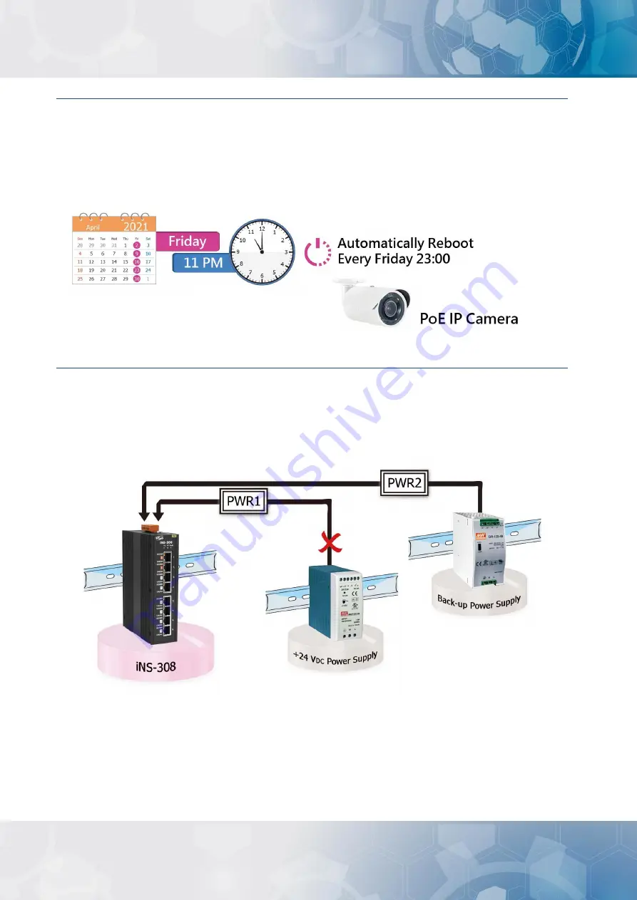 ICP DAS USA iNS-308 User Manual Download Page 6