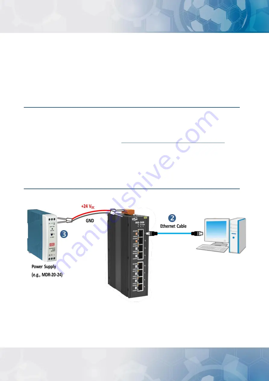 ICP DAS USA iNS-308 User Manual Download Page 12