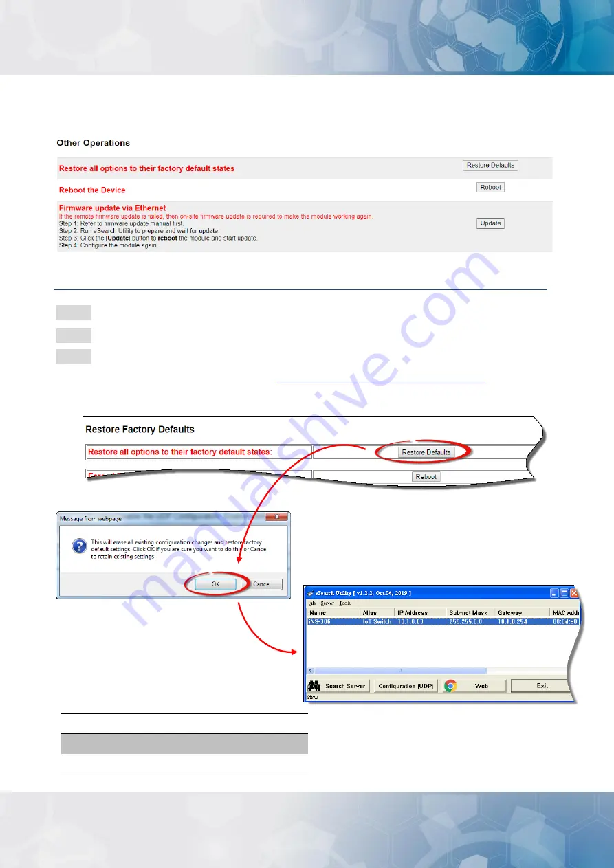 ICP DAS USA iNS-308 User Manual Download Page 22