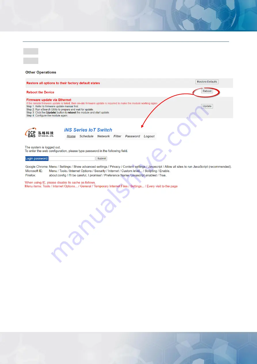 ICP DAS USA iNS-308 User Manual Download Page 23