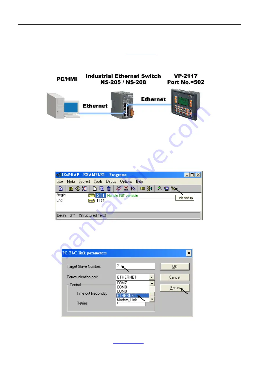 ICP DAS USA ISaGRAF VP-2117 Getting Started Download Page 29