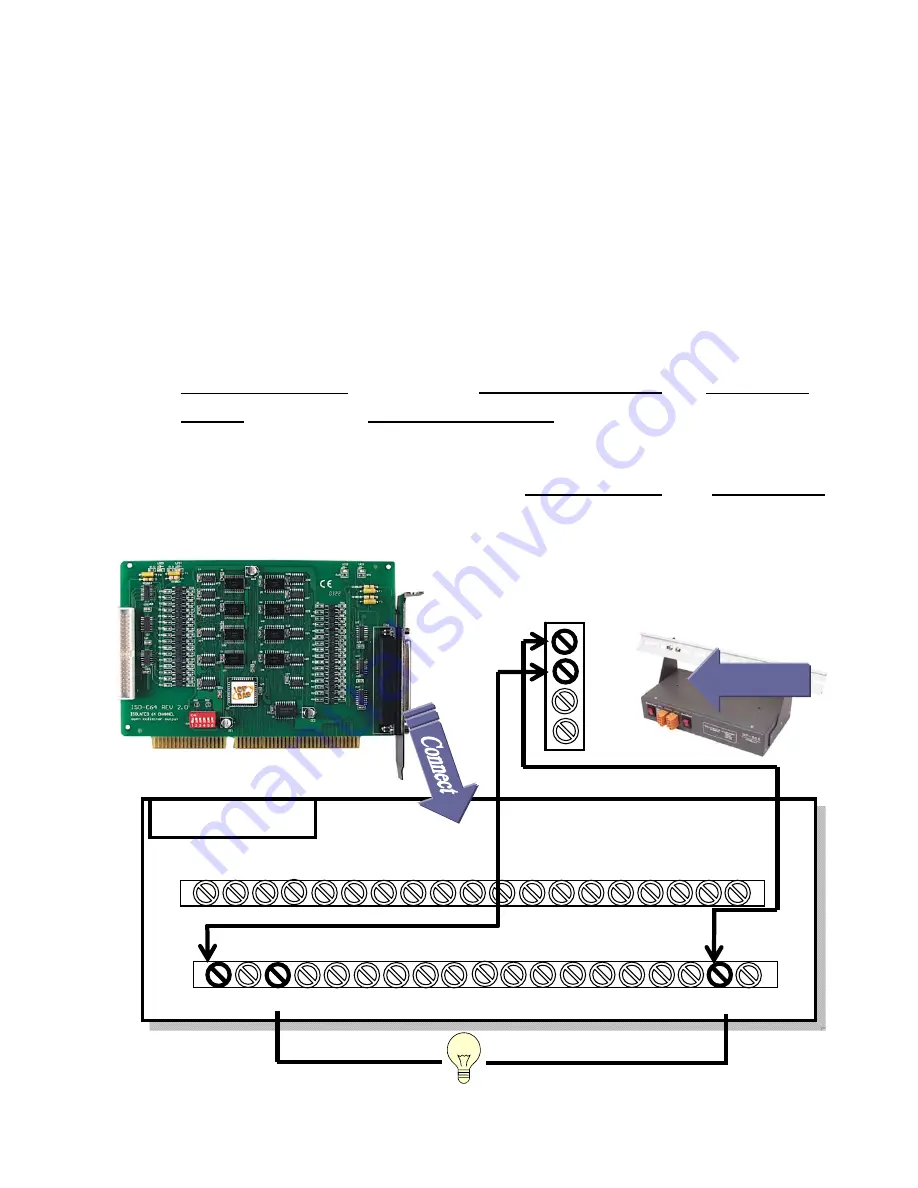 ICP DAS USA ISO-C64 Quick Start Manual Download Page 6