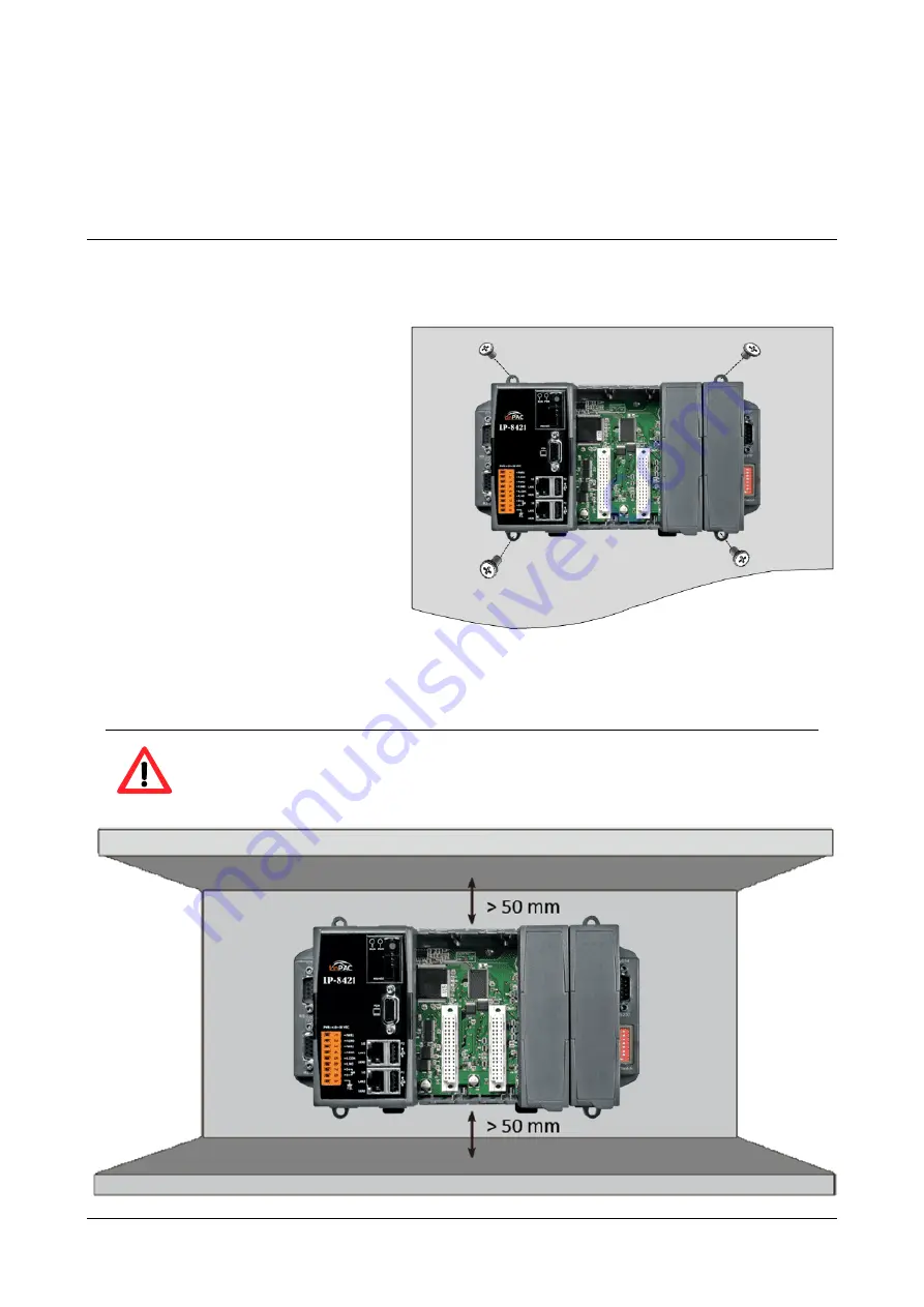 ICP DAS USA LinPAC AM335 Series User Manual Download Page 14