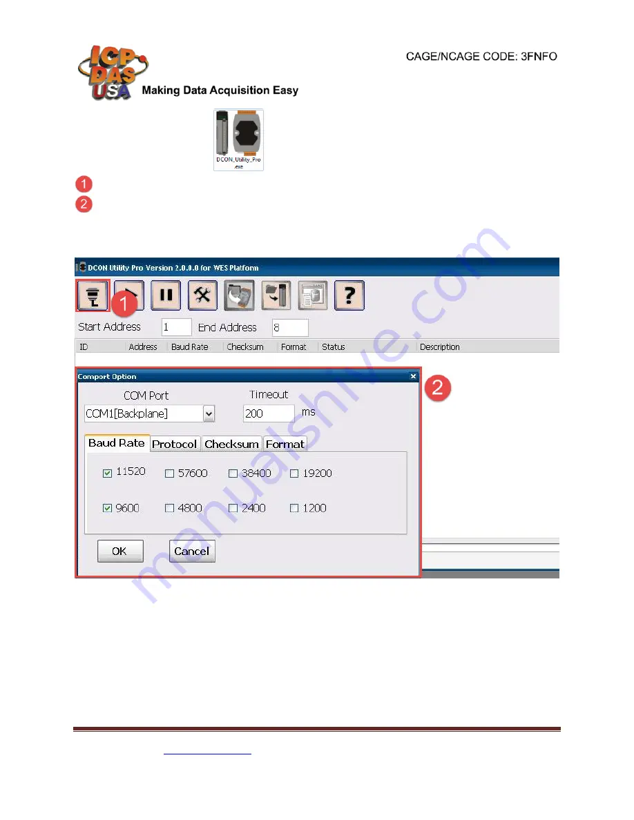 ICP DAS USA M-7002 Quick Start Manual Download Page 4