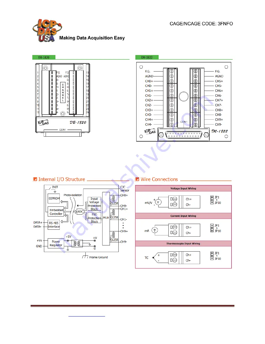 ICP DAS USA M-7019Z Quick Start Manual Download Page 2